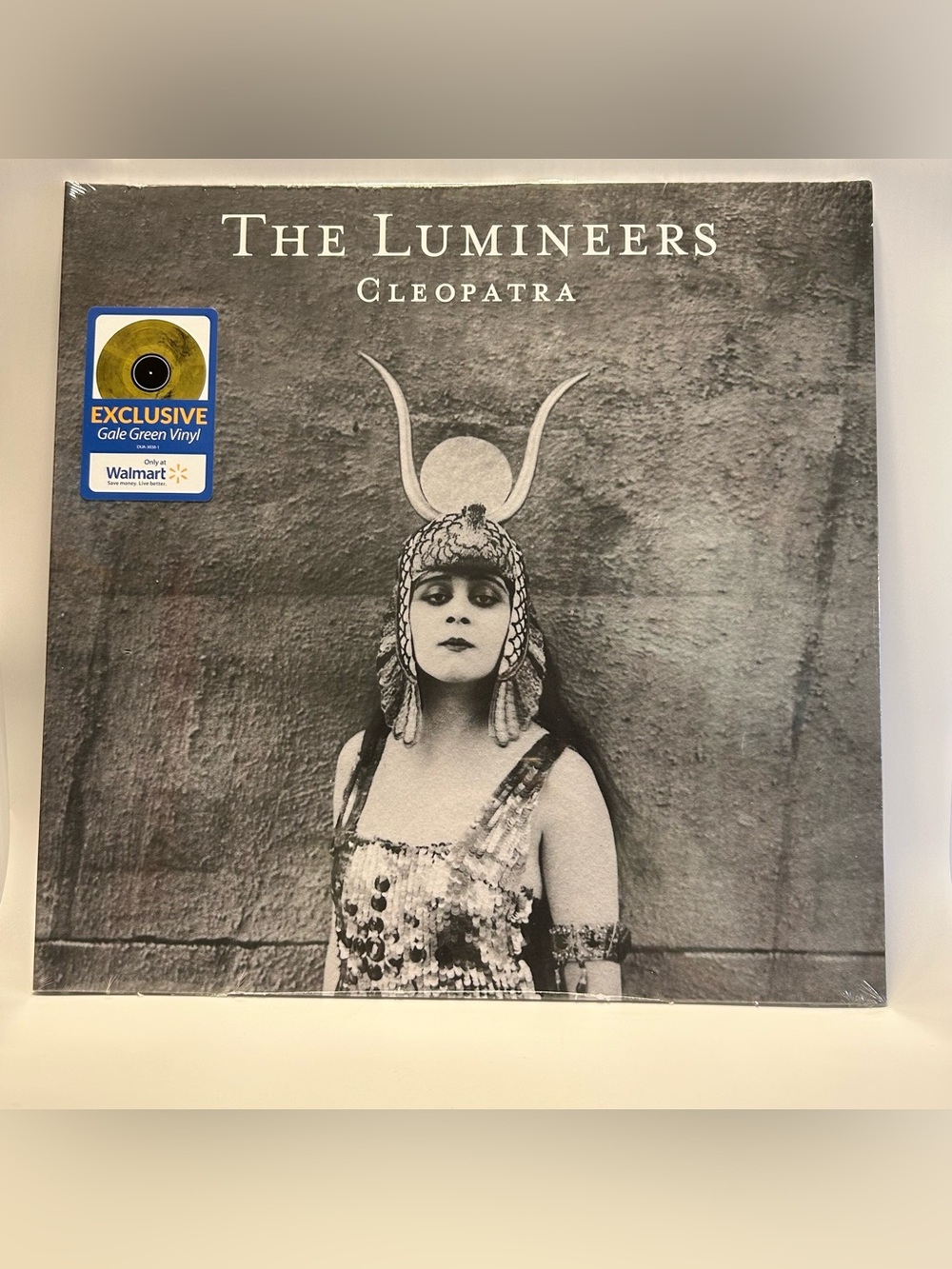Vinyl Lumineers Cleopatra Walmart Exclusive Gale Green LP SEALED Indie Folk Rock